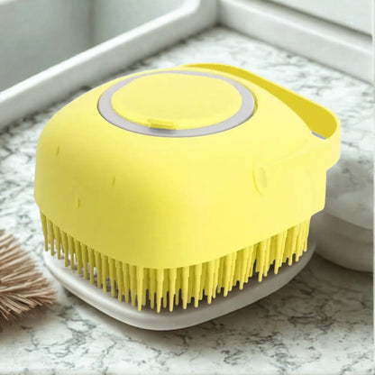 brosse shampoing